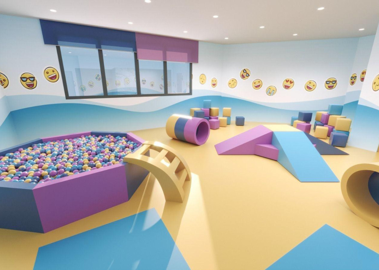 Nueva construcción  - Apartamento - Torrevieja - Parque de las Naciones