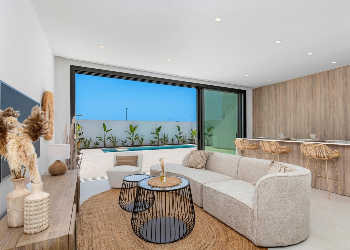 New Build - Villa - Los Alcázares - Serena Golf