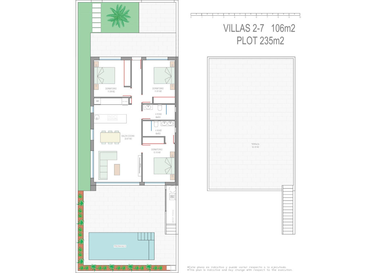 New Build - Villa - Los Alcázares - Serena Golf