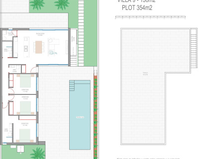 New Build - Villa - Los Alcázares - Serena Golf