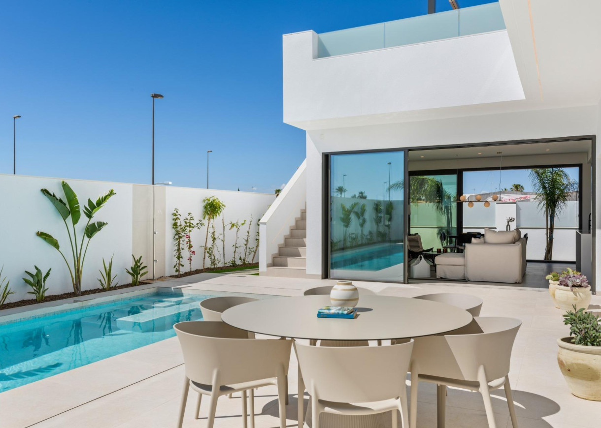 New Build - Villa - San Javier - Parque del doce