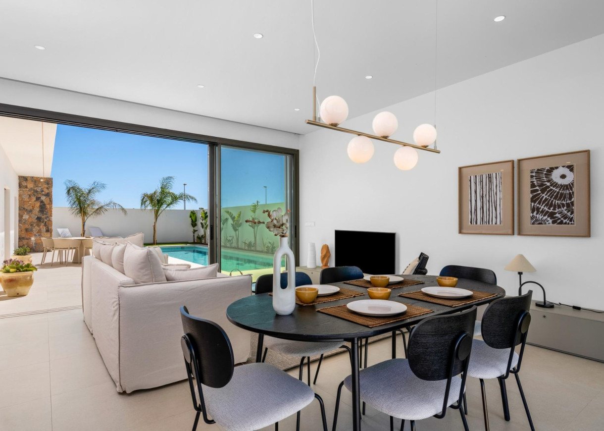 New Build - Villa - San Javier - Parque del doce