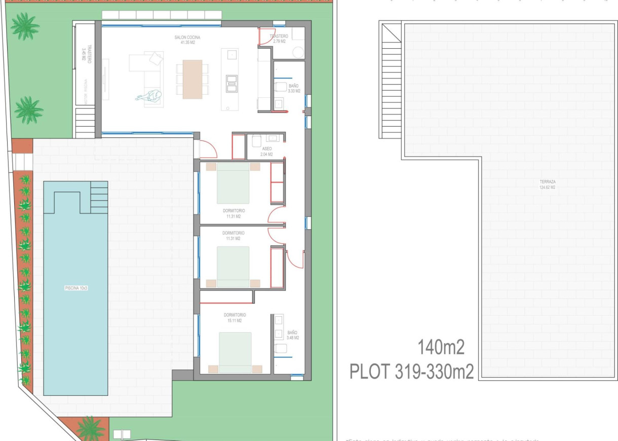 New Build - Villa - San Javier - Parque del doce