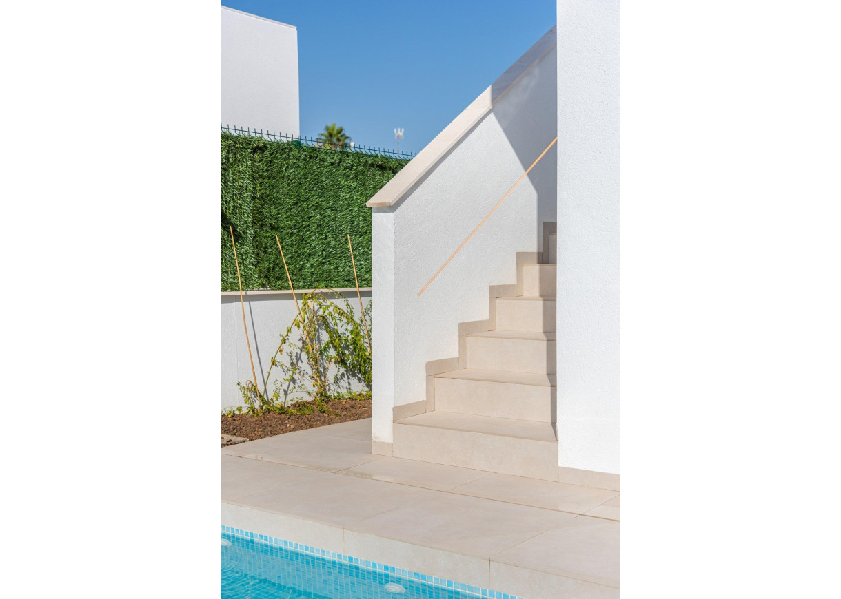 New Build - Villa - San Javier - Parque del doce