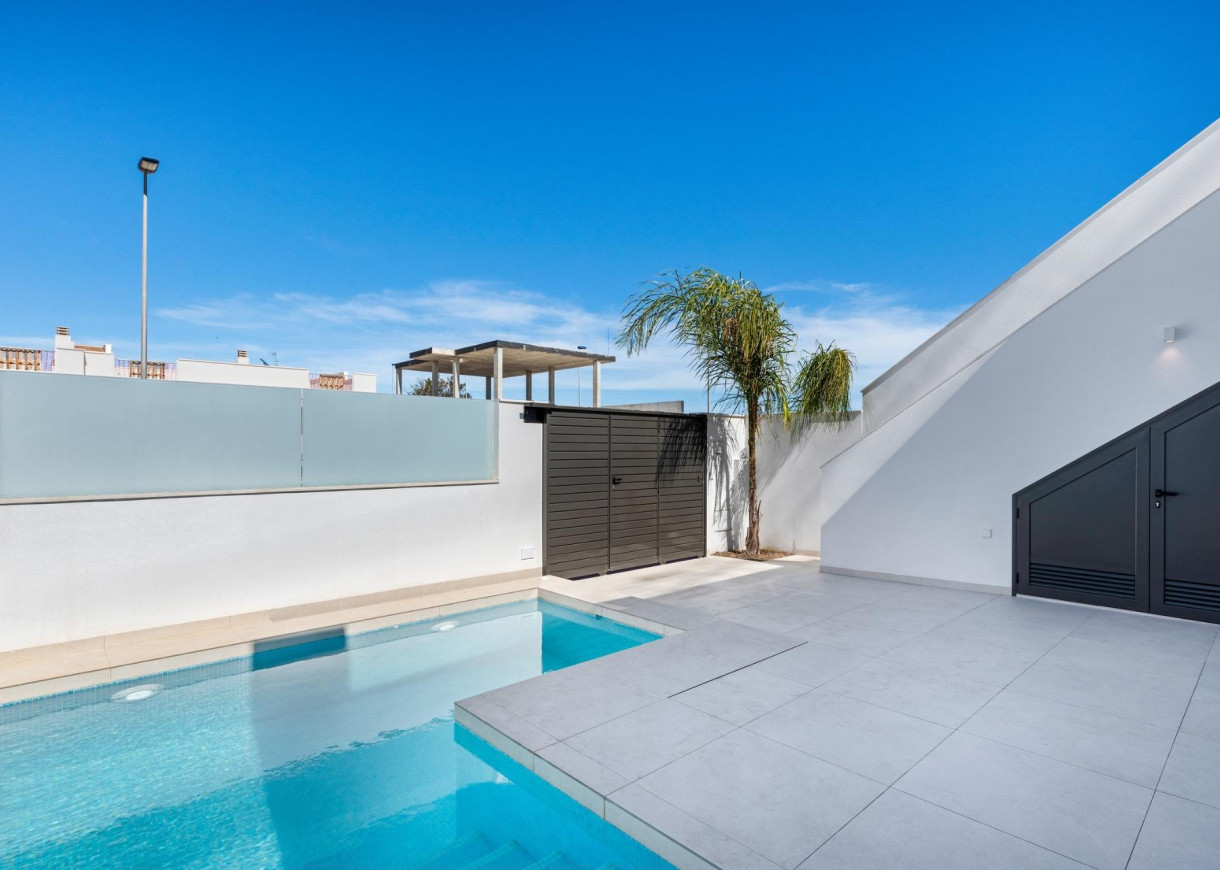 New Build - Villa - San Javier - Parque del doce