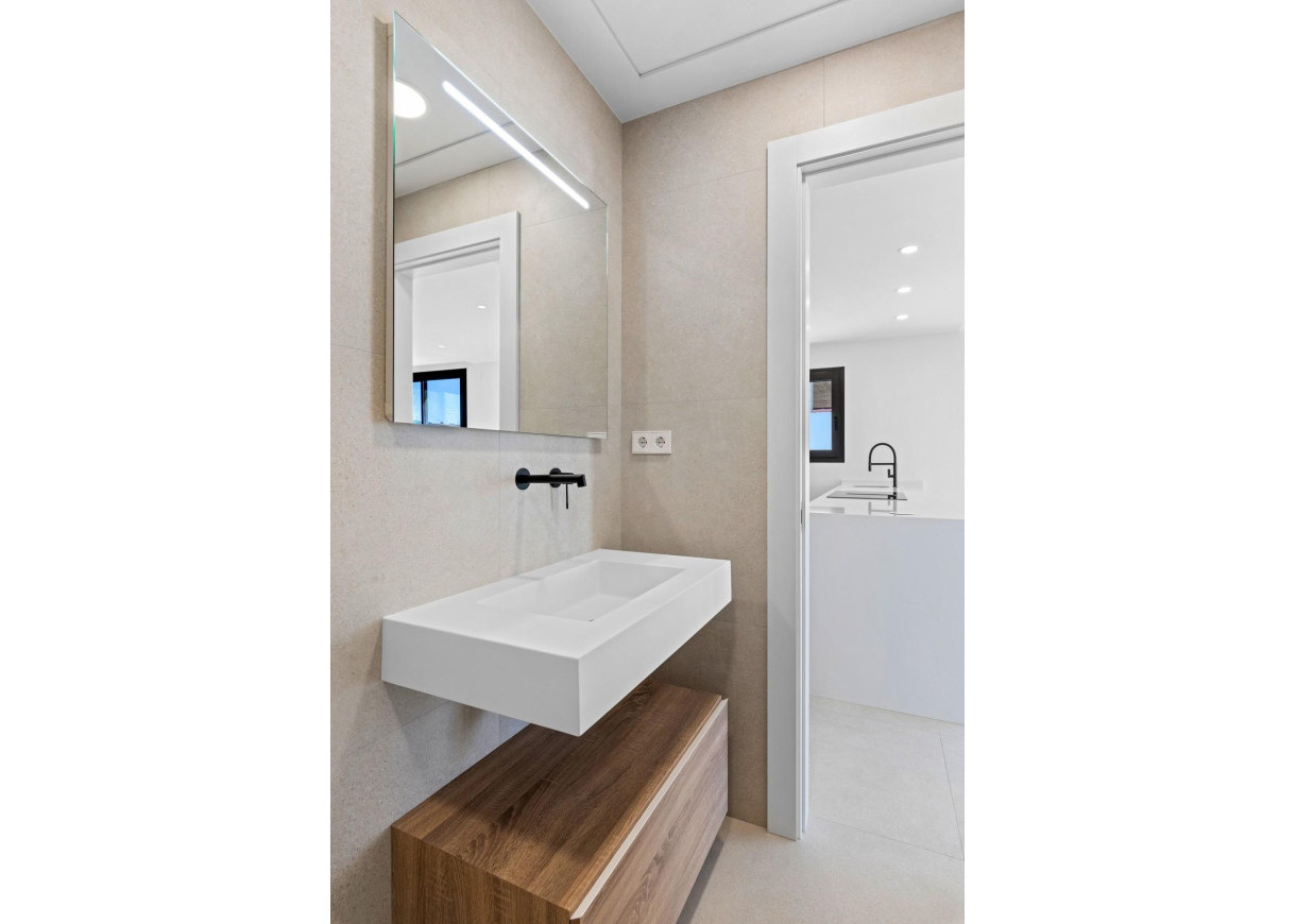 New Build - Villa - San Javier - Parque del doce