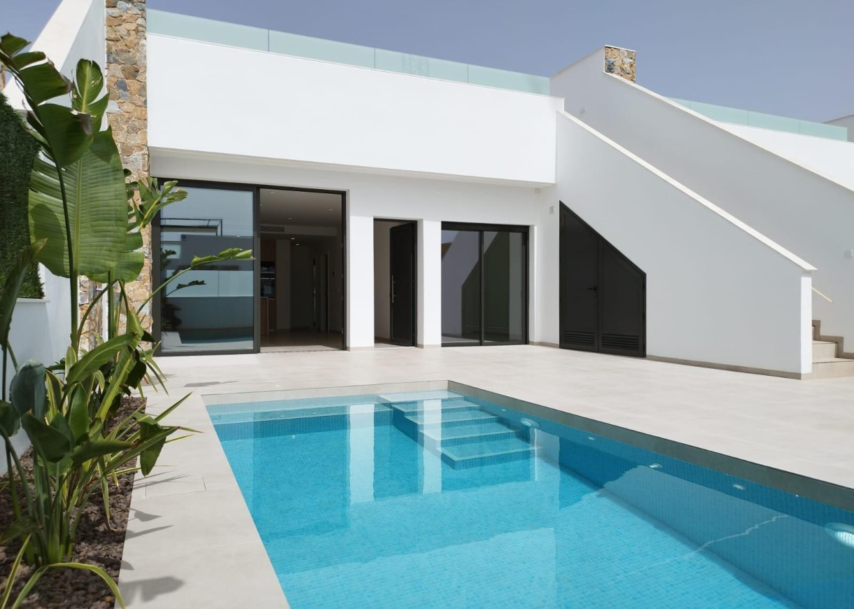 New Build - Villa - San Javier - Parque del doce