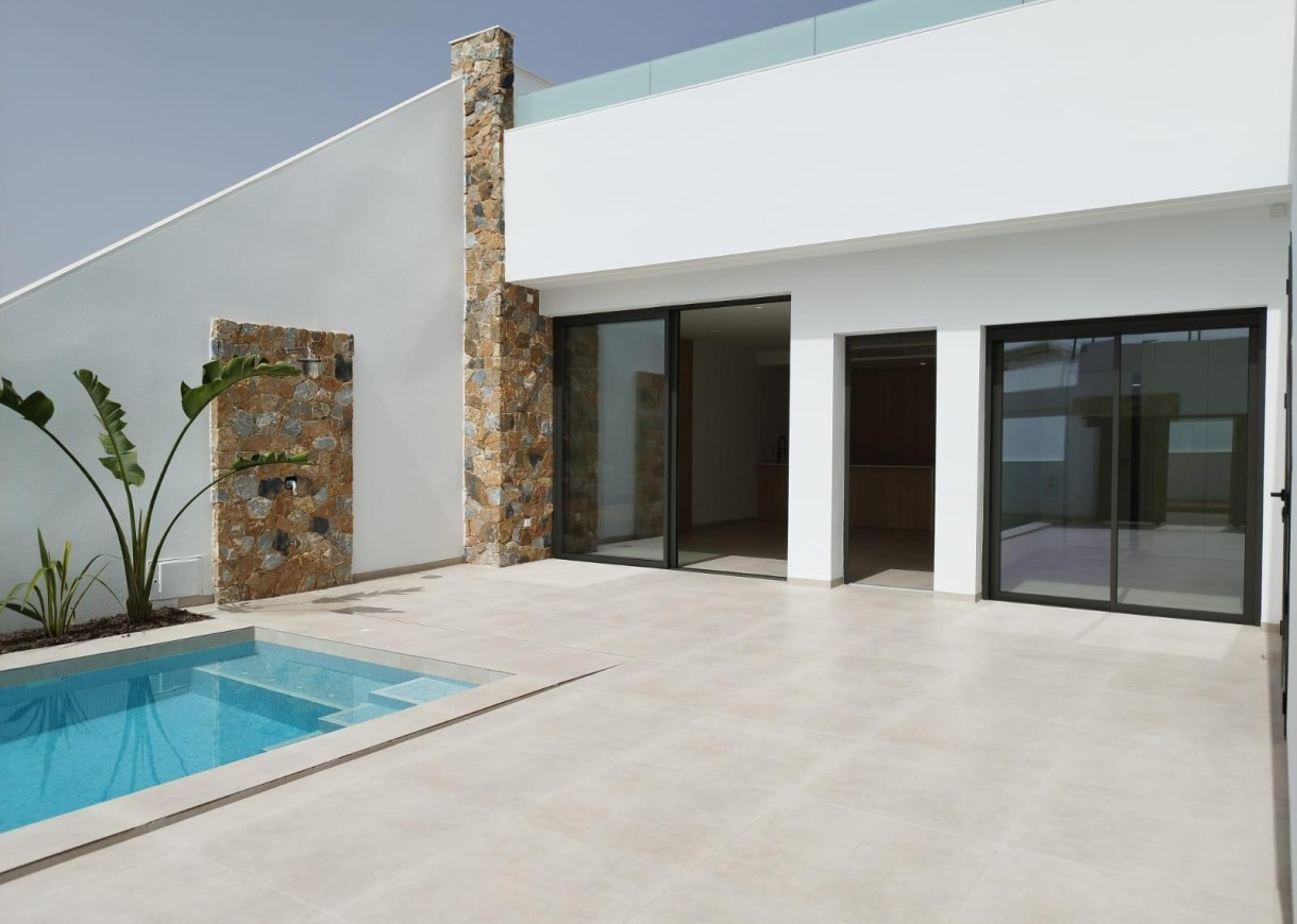 New Build - Villa - San Javier - Parque del doce
