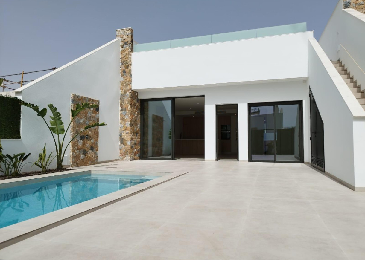 New Build - Villa - San Javier - Parque del doce