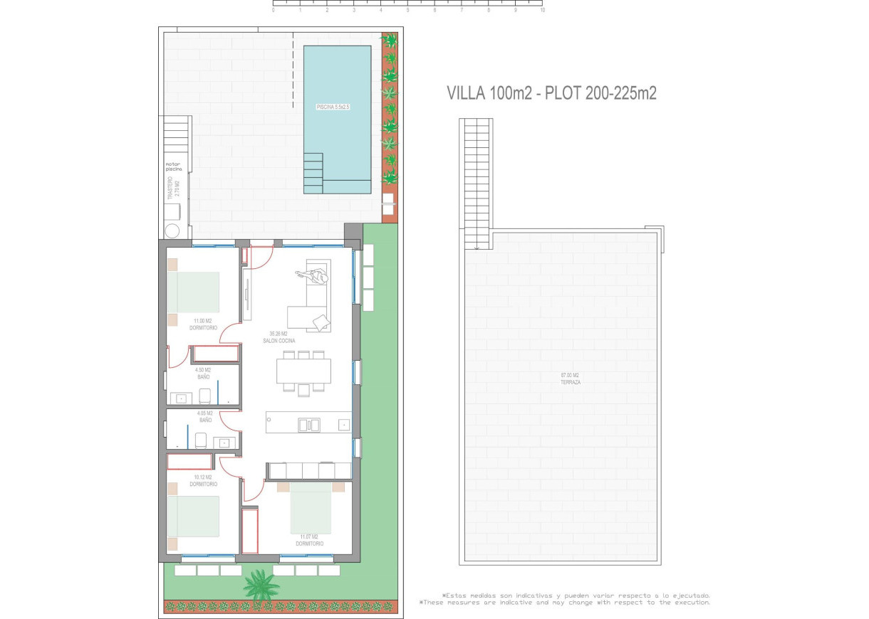 New Build - Villa - San Javier - Parque del doce