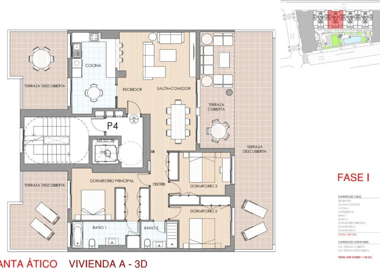 New Build - Penthouse - Águilas - Playa de Levante