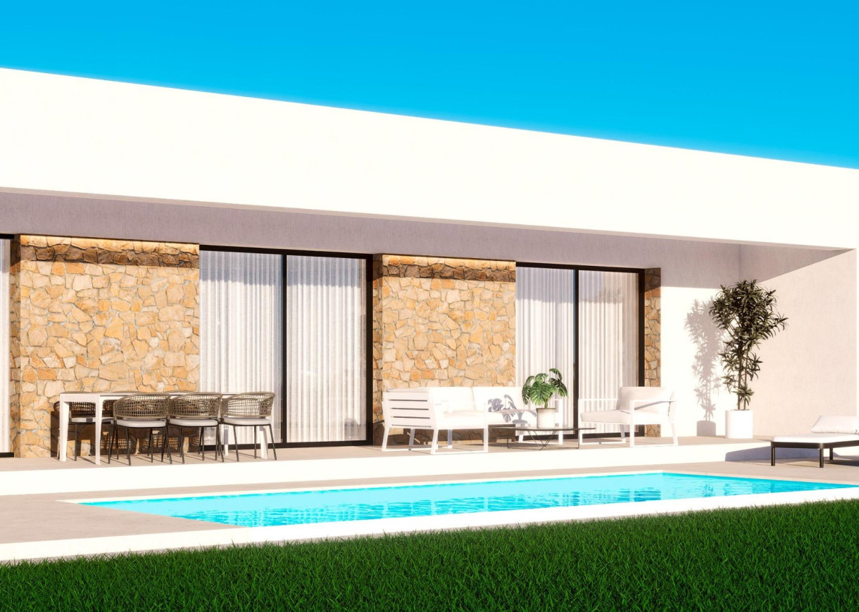 New Build - Villa - Finestrat - Balcon de finestrat