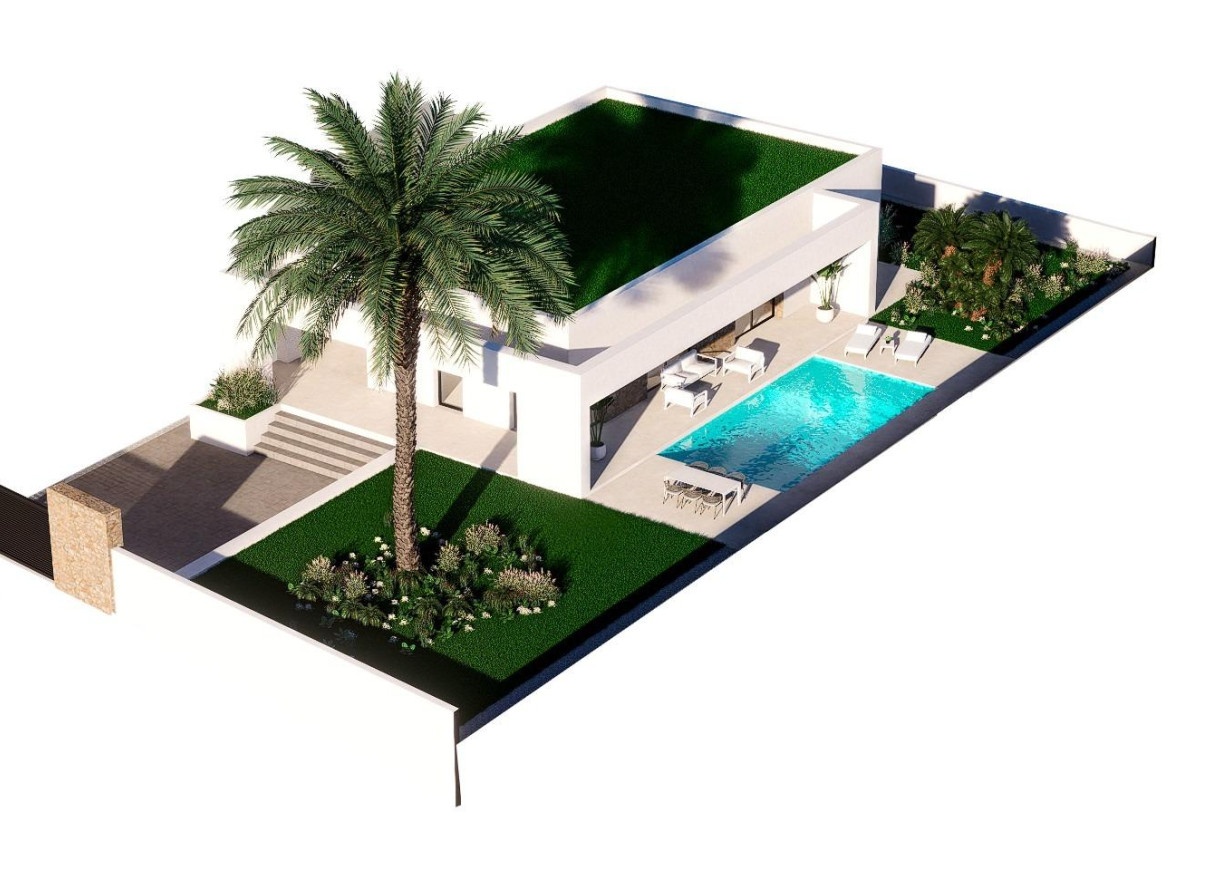 New Build - Villa - Finestrat - Balcon de finestrat