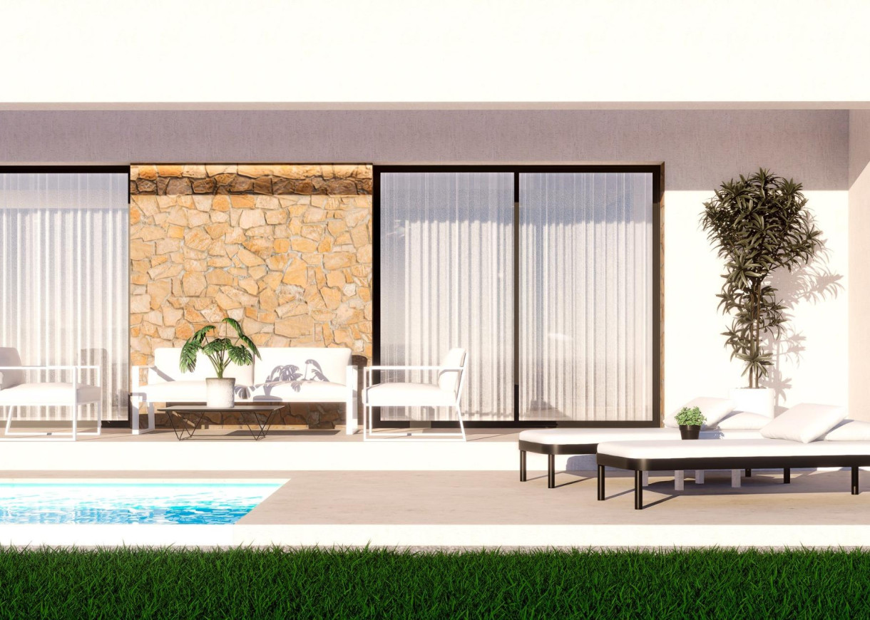 New Build - Villa - Finestrat - Balcon de finestrat