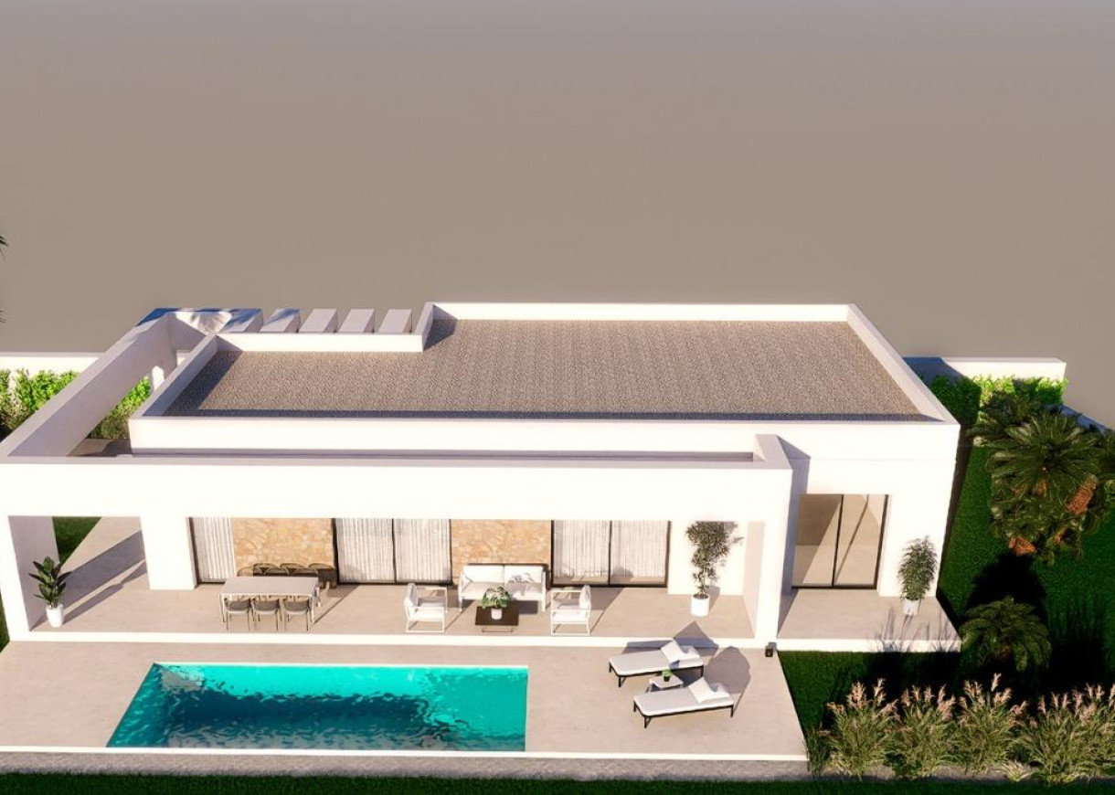 New Build - Villa - Finestrat - Balcon de finestrat