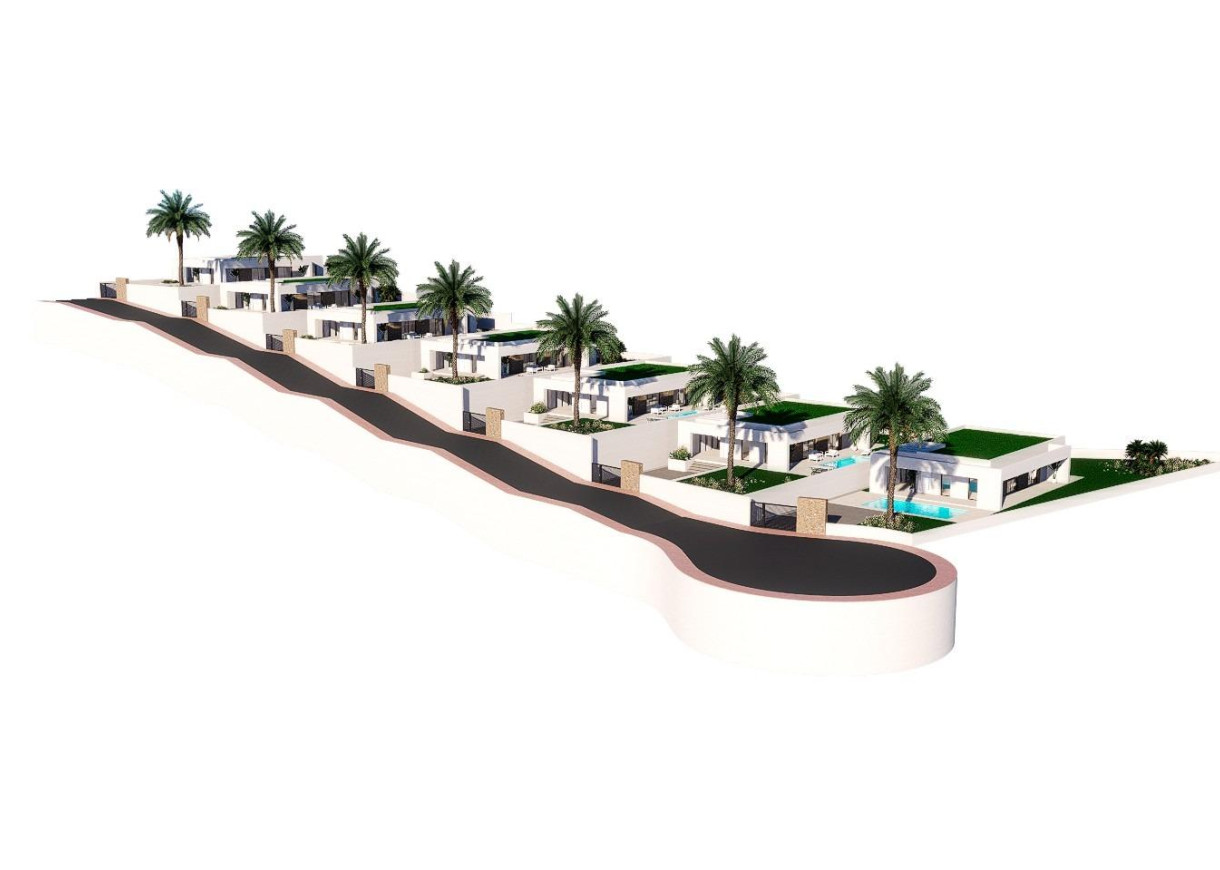 New Build - Villa - Finestrat - Balcon de finestrat