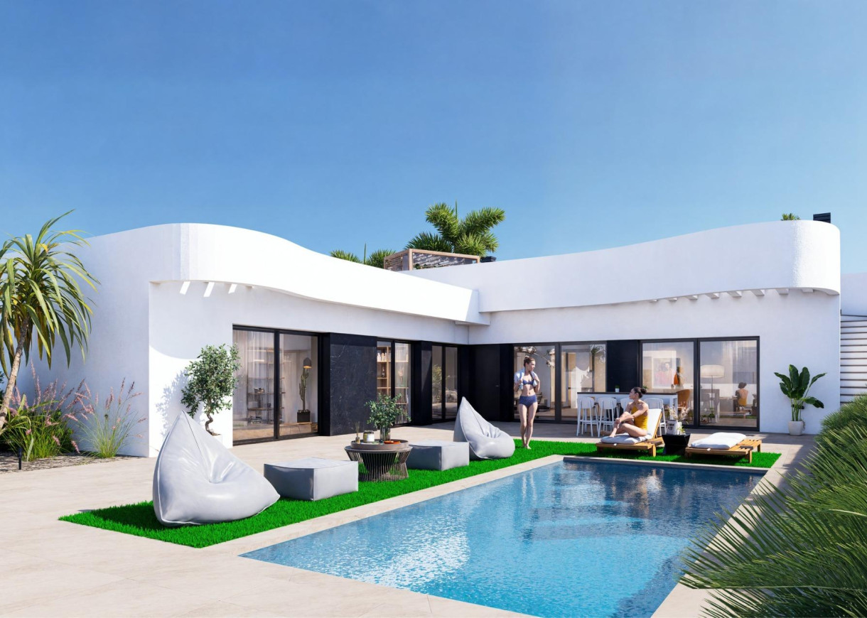 New Build - Villa - Algorfa - La finca golf