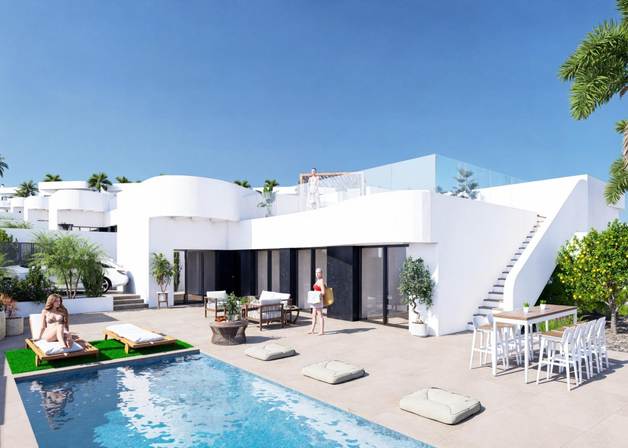 New Build - Villa - Algorfa - La finca golf