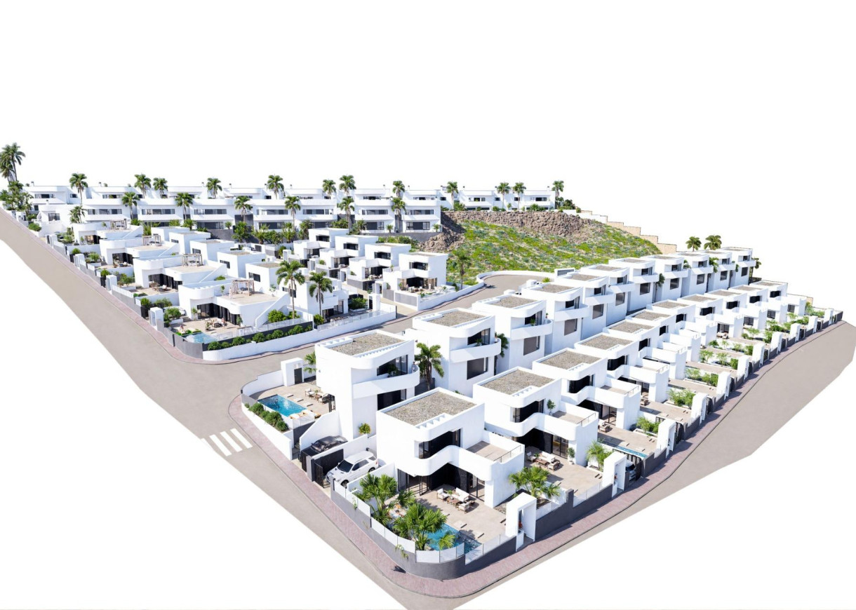 New Build - Villa - Algorfa - La finca golf