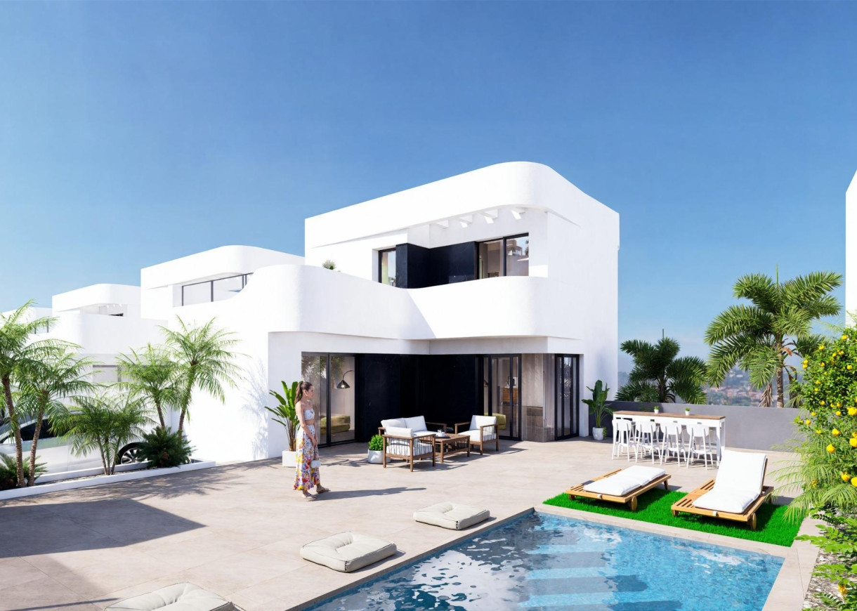 New Build - Villa - Algorfa - La finca golf