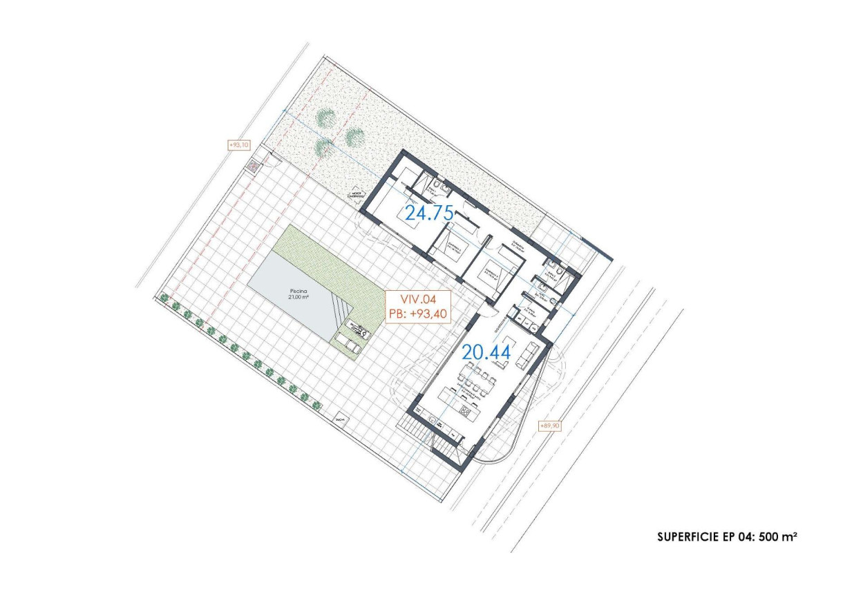New Build - Villa - Algorfa - La finca golf