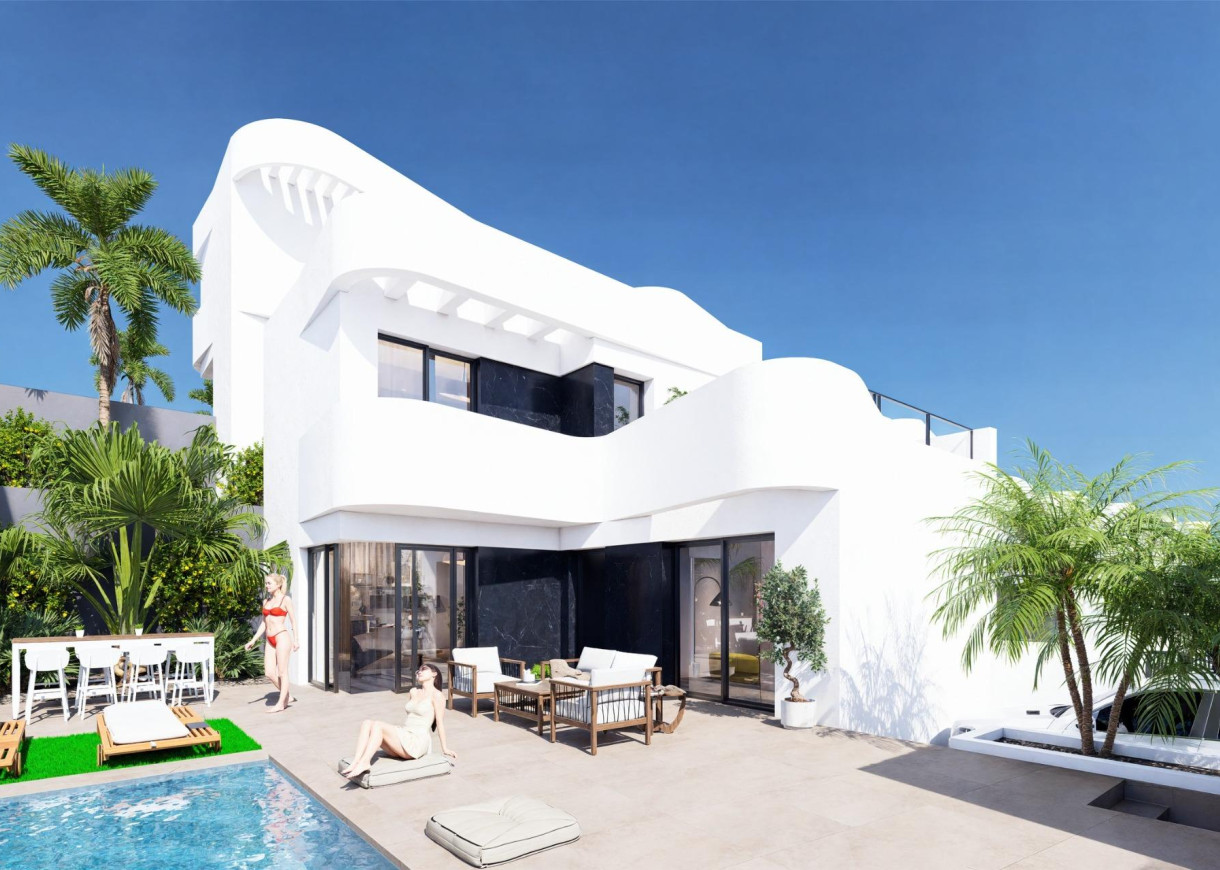 New Build - Villa - Algorfa - La finca golf