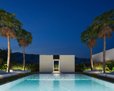 New Build - Villa - Alfas del Pí - Barranc Fondo