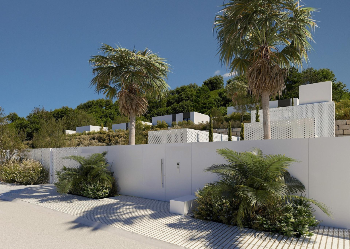 New Build - Villa - Alfas del Pí - Barranc Fondo