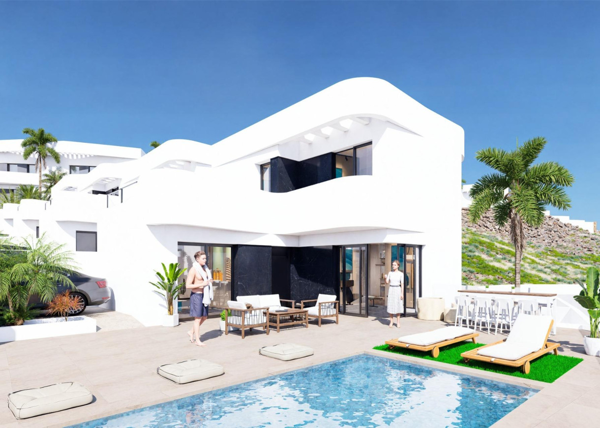 New Build - Villa - Algorfa - La finca golf