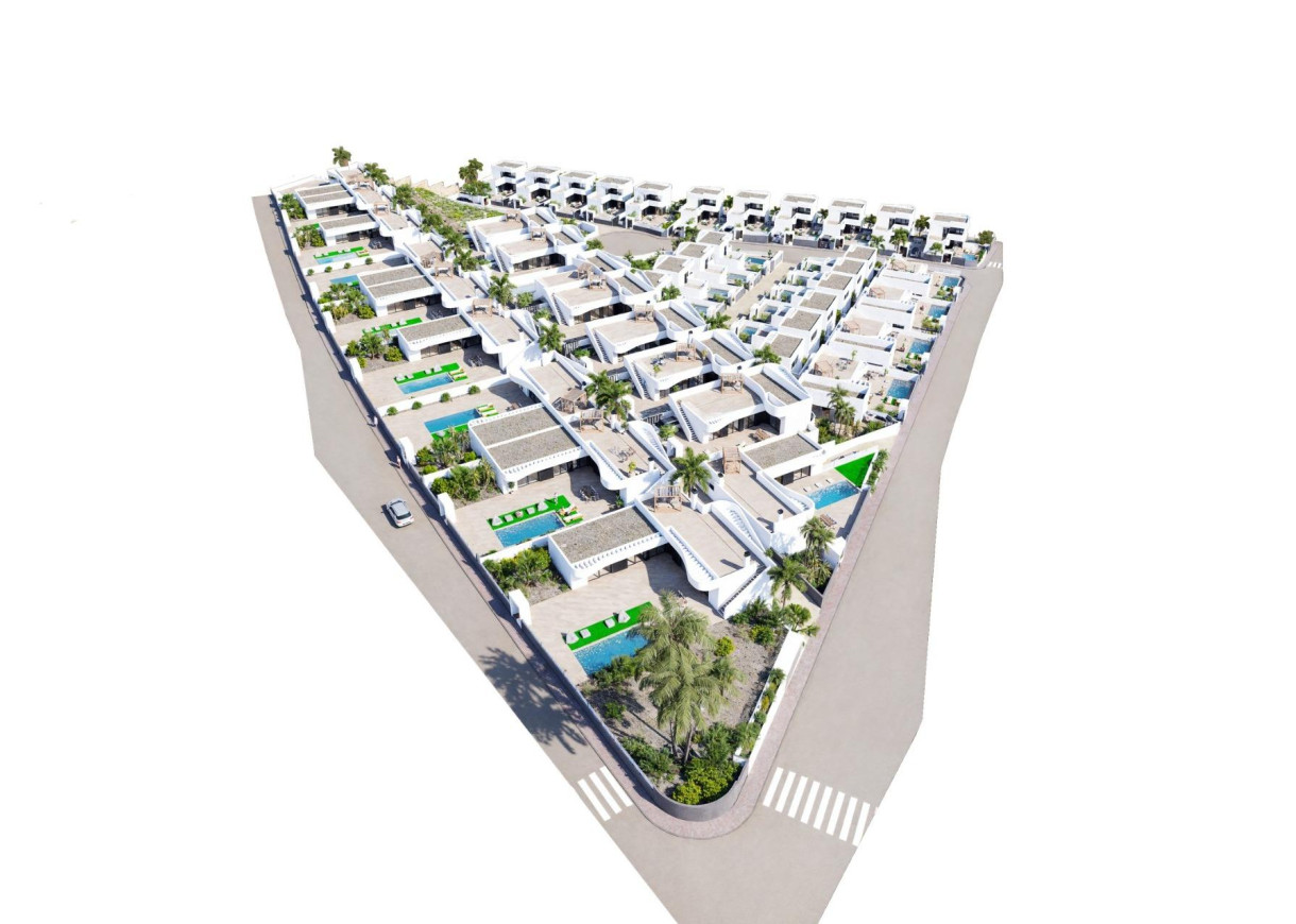 New Build - Villa - Algorfa - La finca golf