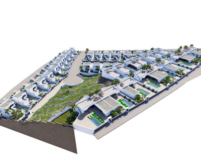 New Build - Villa - Algorfa - La finca golf