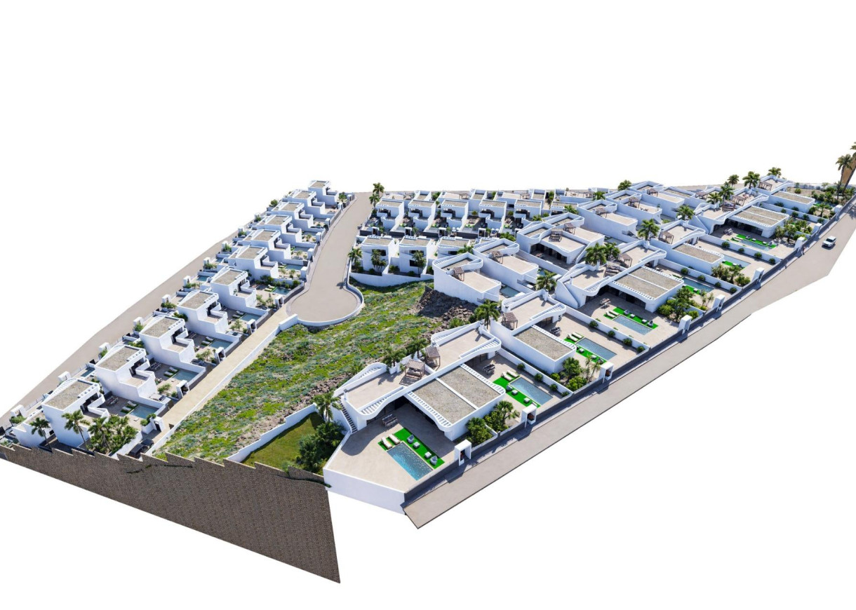 New Build - Villa - Algorfa - La finca golf