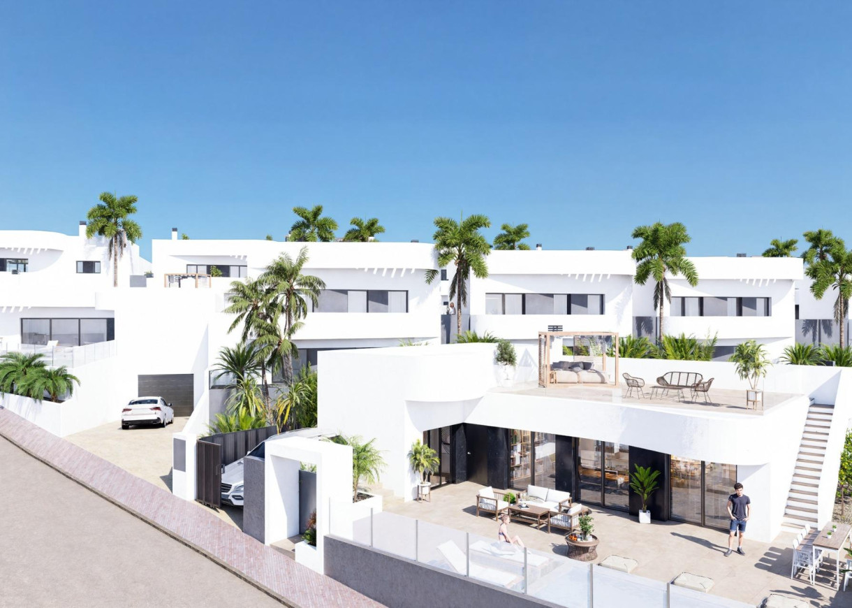 New Build - Villa - Algorfa - La finca golf