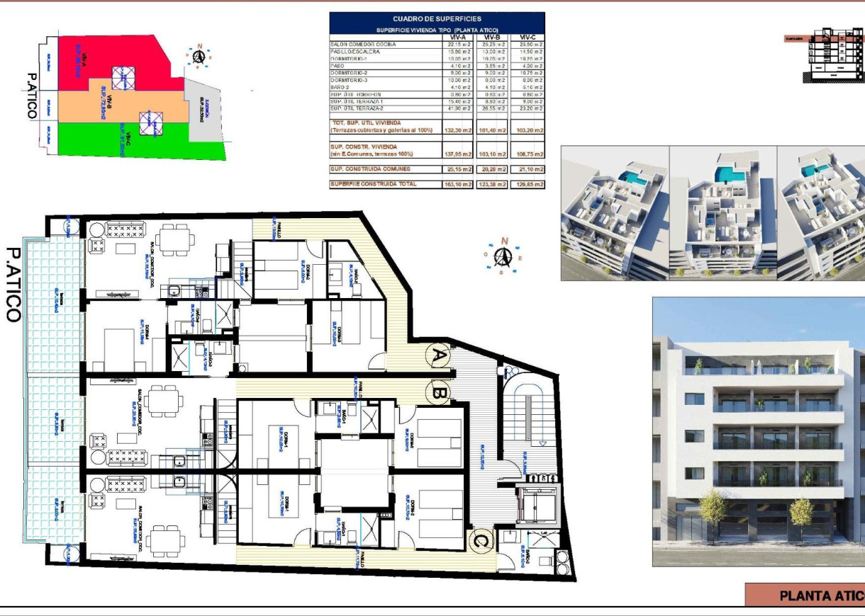 New Build - Penthouse - Torrevieja - Centro