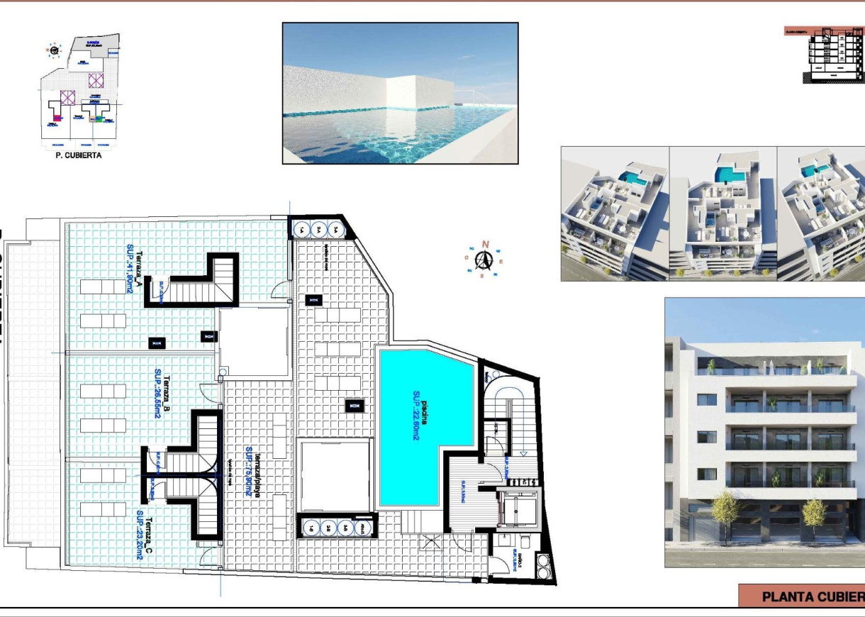 New Build - Penthouse - Torrevieja - Centro