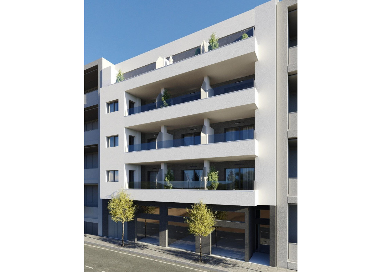 New Build - Apartment - Torrevieja - Centro