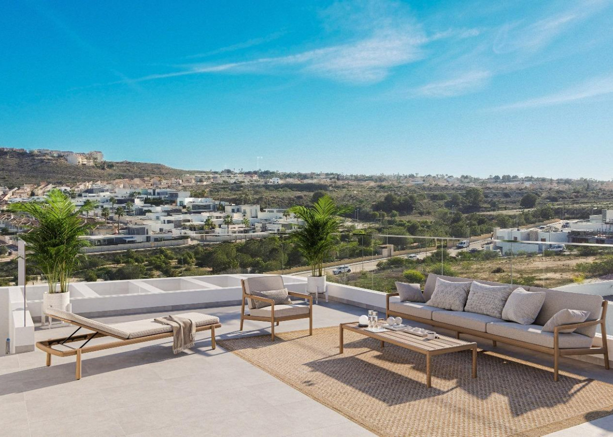 New Build - Apartment - Benijofar - Pueblo