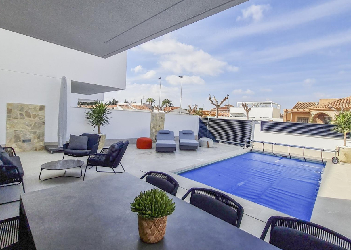 Nueva construcción  - Chalet - San Pedro del Pinatar - Los antolinos