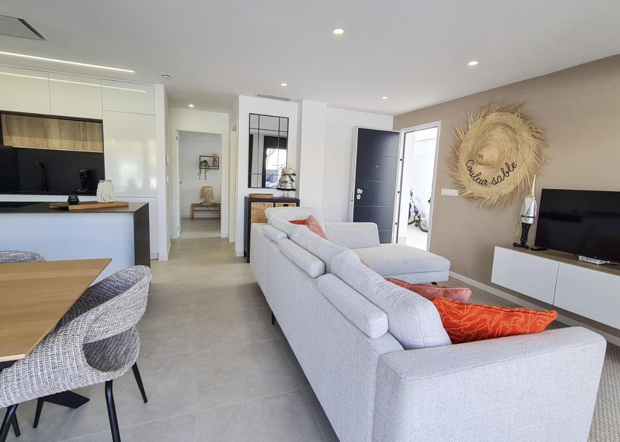 Nueva construcción  - Chalet - San Pedro del Pinatar - Los antolinos