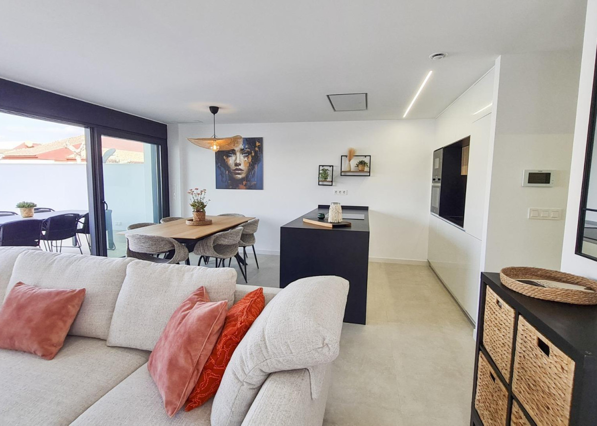 Nueva construcción  - Chalet - San Pedro del Pinatar - Los antolinos