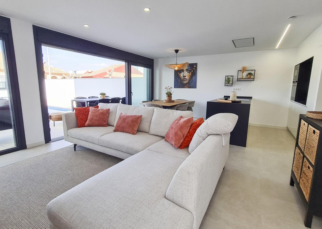 Nueva construcción  - Chalet - San Pedro del Pinatar - Los antolinos
