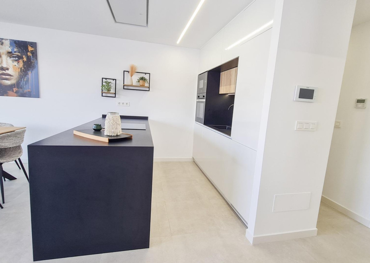 Nueva construcción  - Chalet - San Pedro del Pinatar - Los antolinos