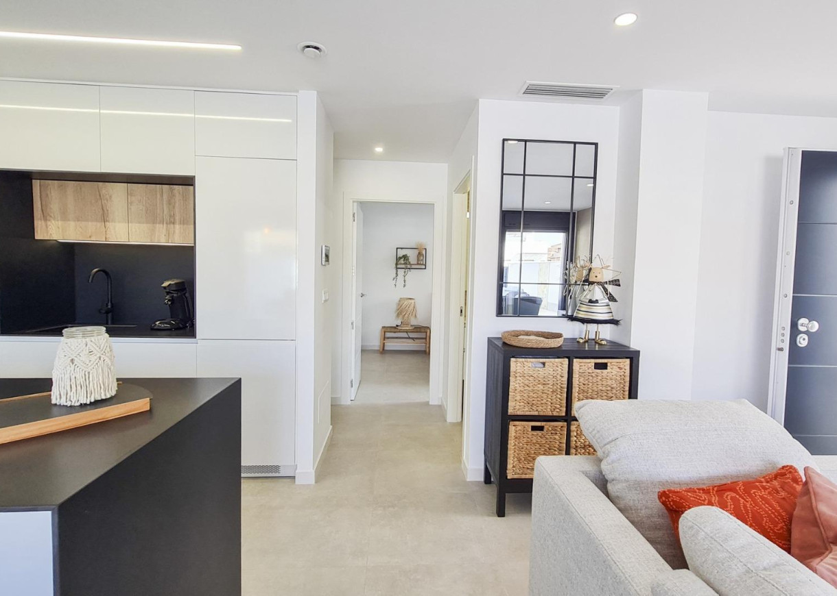 Nueva construcción  - Chalet - San Pedro del Pinatar - Los antolinos