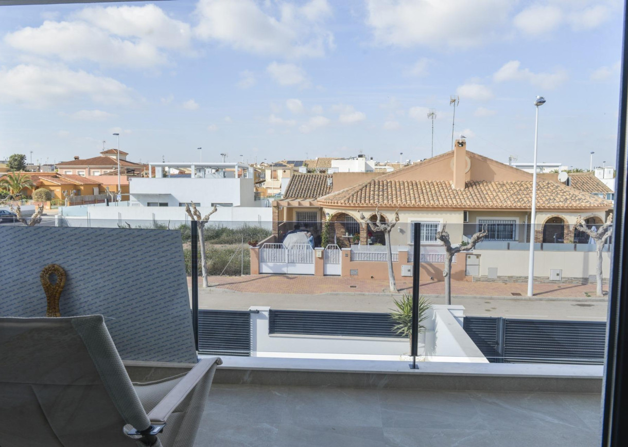 Nueva construcción  - Chalet - San Pedro del Pinatar - Los antolinos