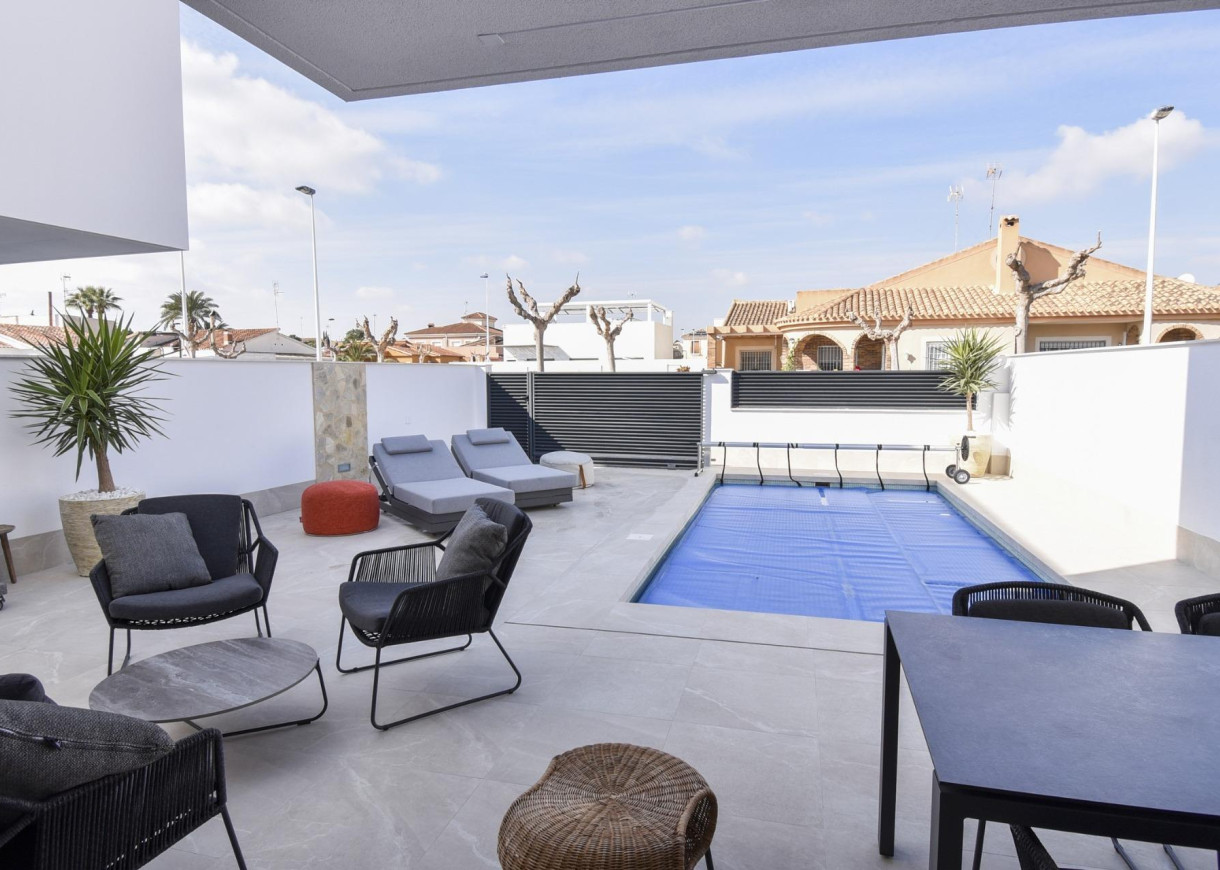 Nueva construcción  - Chalet - San Pedro del Pinatar - Los antolinos