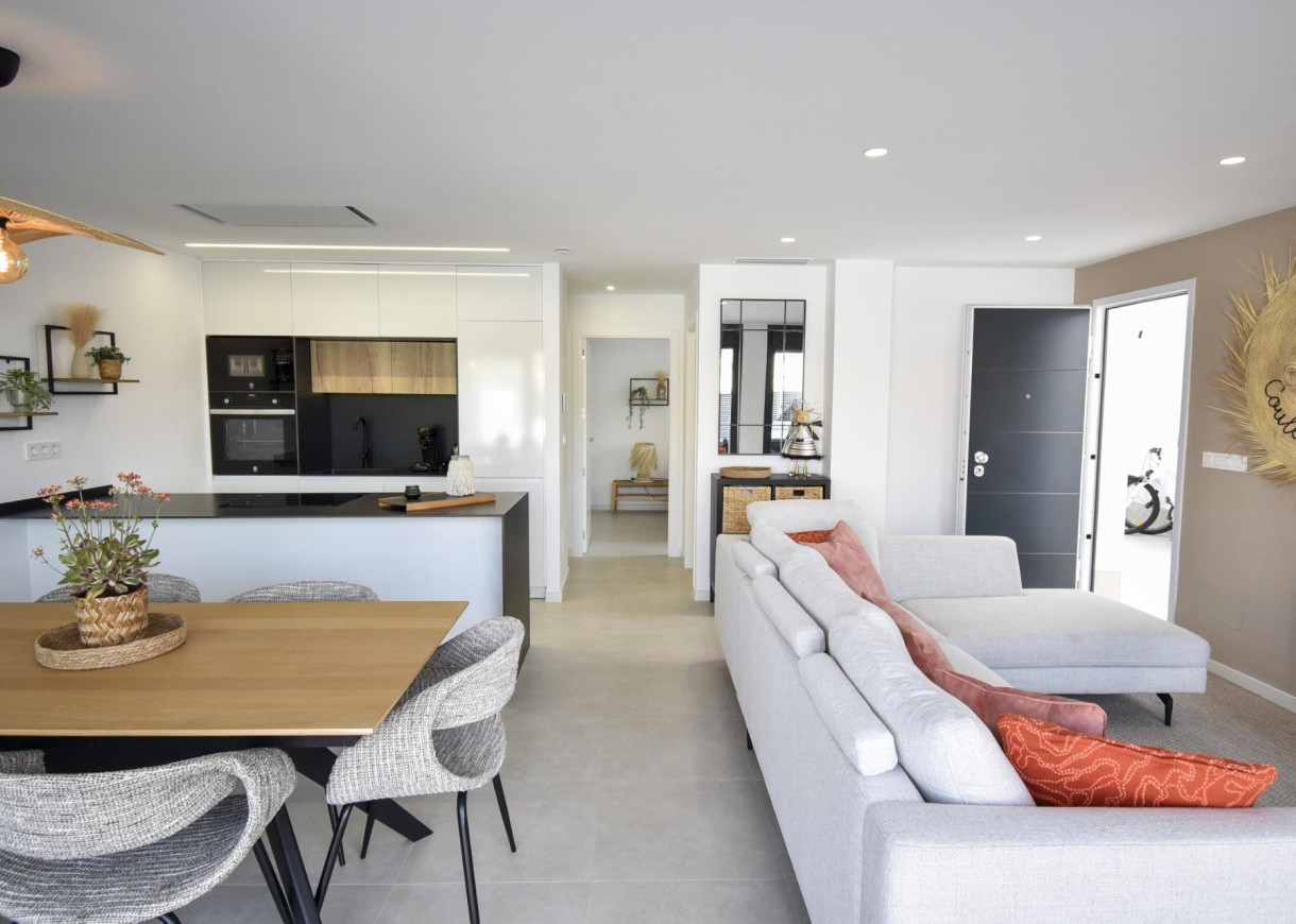 Nueva construcción  - Chalet - San Pedro del Pinatar - Los antolinos