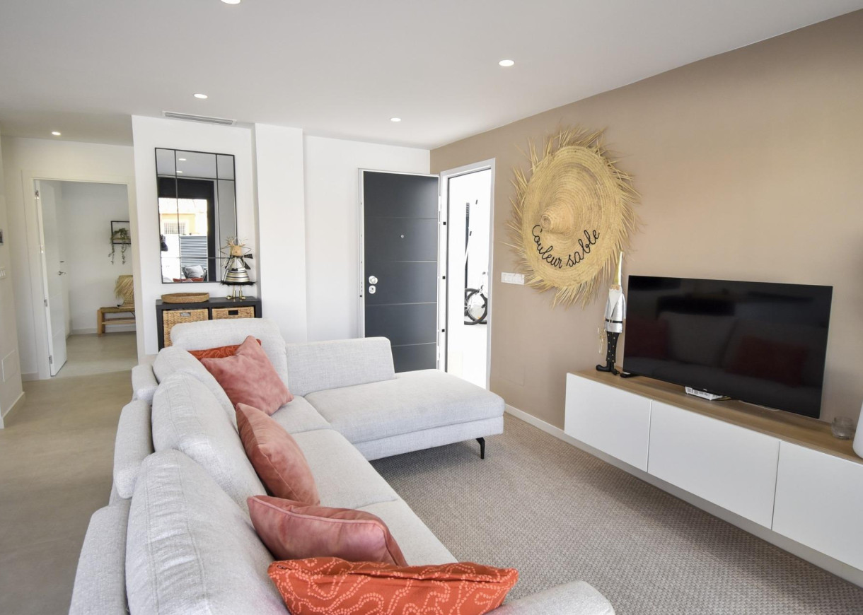 Nueva construcción  - Chalet - San Pedro del Pinatar - Los antolinos