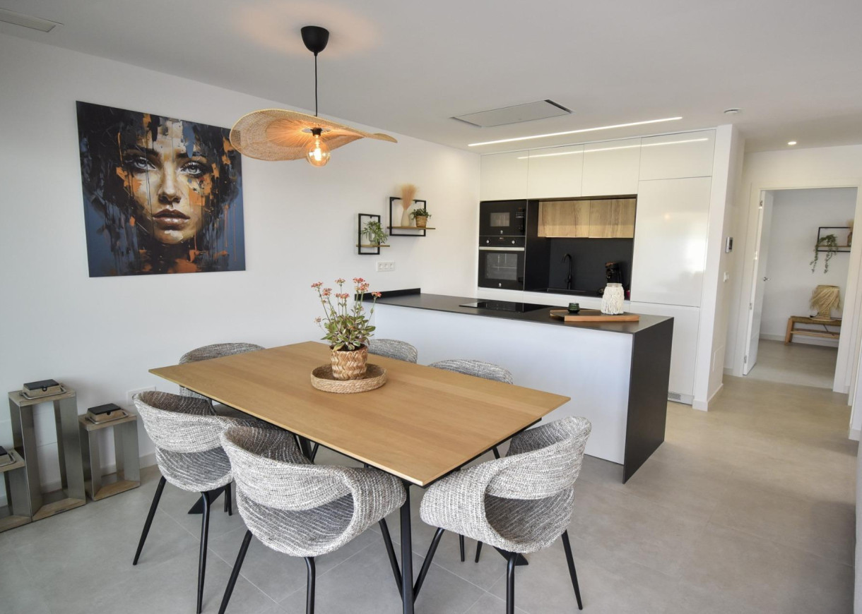 Nueva construcción  - Chalet - San Pedro del Pinatar - Los antolinos