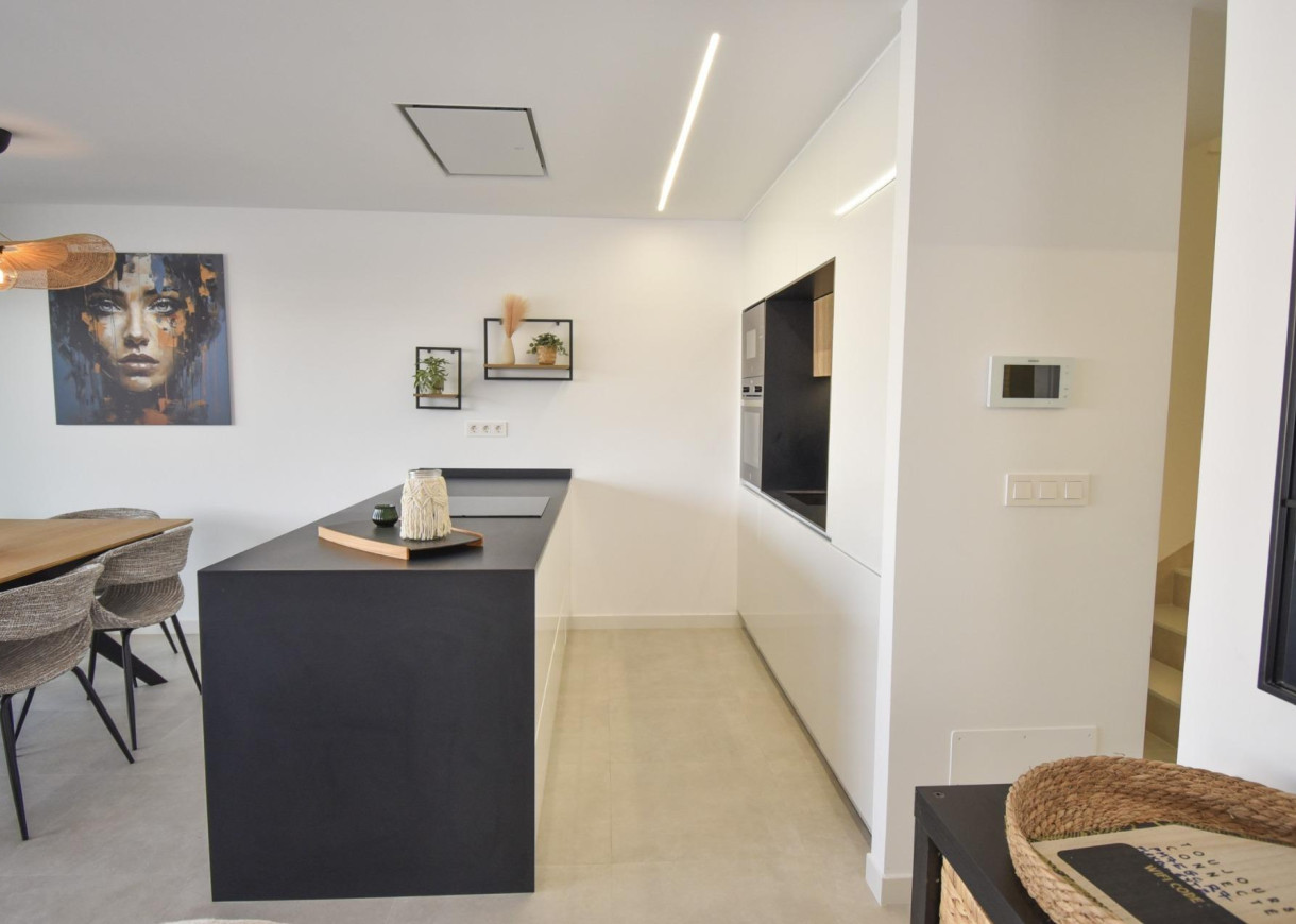 Nueva construcción  - Chalet - San Pedro del Pinatar - Los antolinos