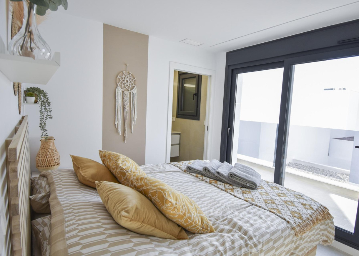 Nueva construcción  - Chalet - San Pedro del Pinatar - Los antolinos